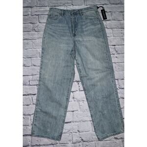 Blank NYC‎ The Baxter Ribcage Straight Leg Jean 100% Cotton Button Fly Size 29